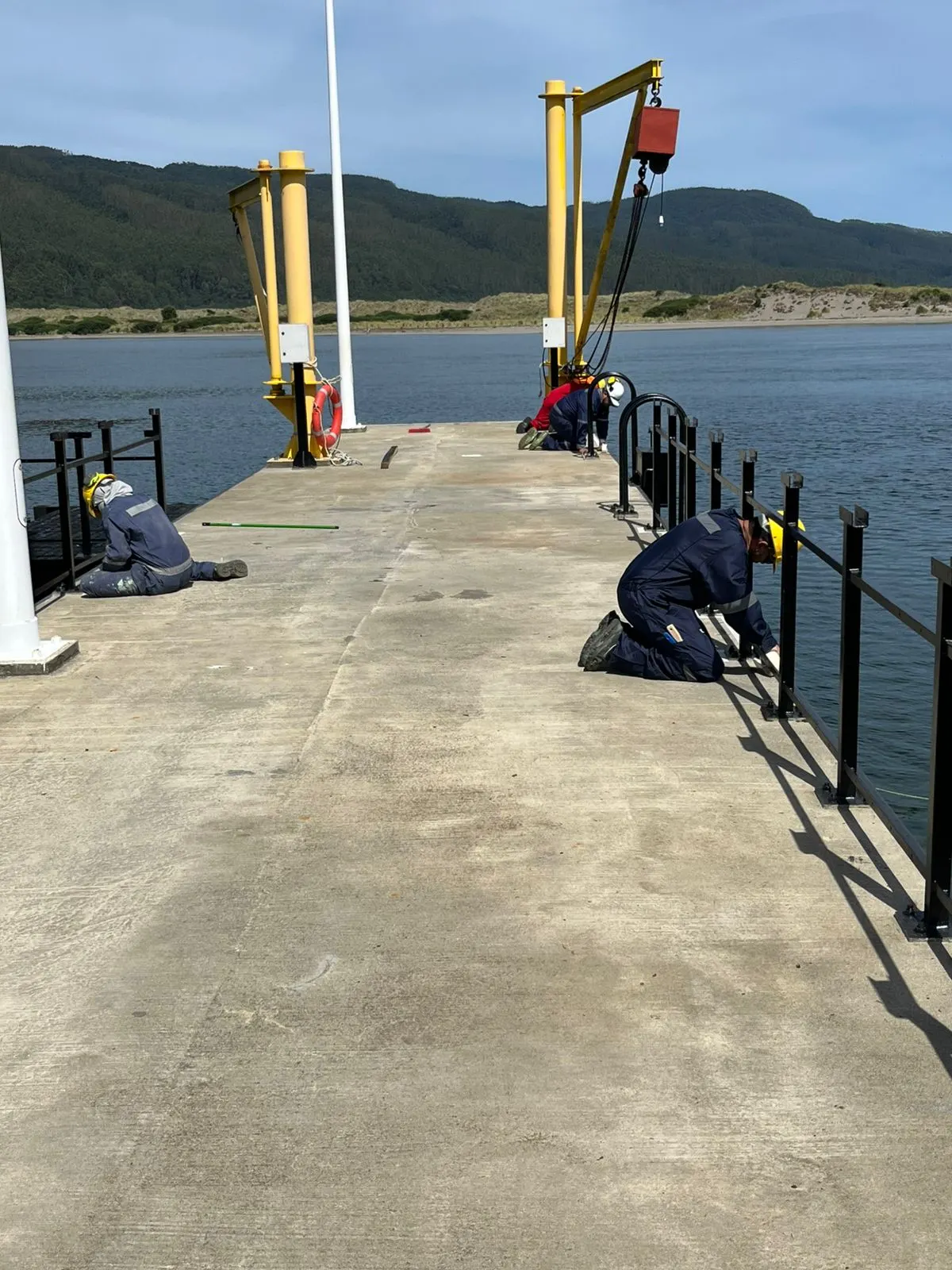 Muelles y Estructuras Navales - Lucero Servicios Industriales