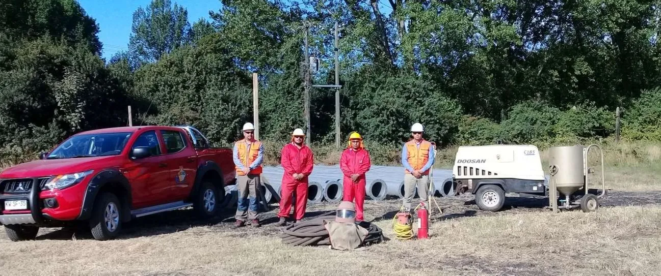 Trayectoria de Lucero Servicios Industriales en protección estructural y anticorrosión